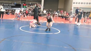 85 lbs Rr Rnd 7 - Vincent Antonelli, Thunderstruck - ESE vs Gabe Peace, TDWC Minions - ESE