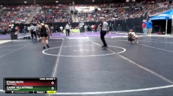 106 lbs Cons. Round 4 - Casen Villastrigo, Crook County vs Ethan Ruth, Post Falls
