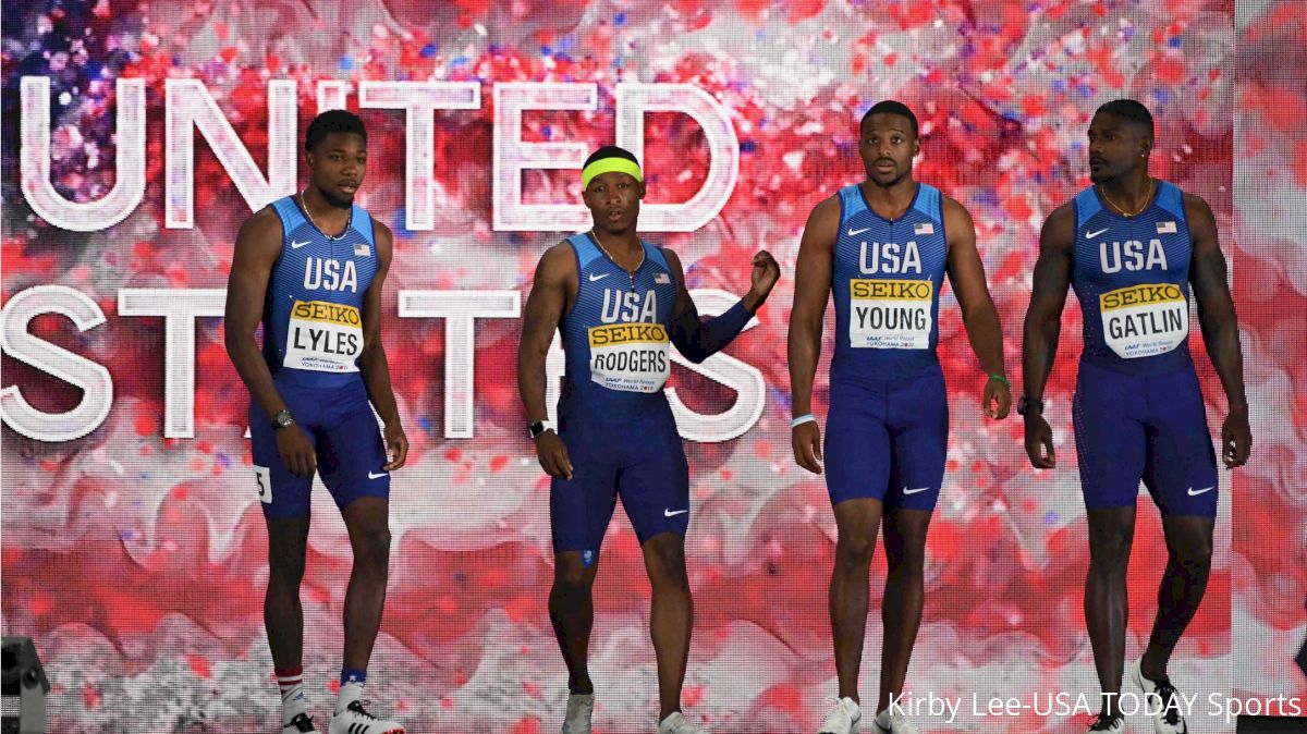 Who Should Run On The U.S. Men's 4x100m?