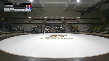 103 lbs Rr Rnd 3 - Olivia Klein, East Stroudsburg vs Hattie Mack, Lehigh