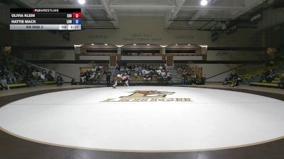 103 lbs Rr Rnd 3 - Olivia Klein, East Stroudsburg vs Hattie Mack, Lehigh