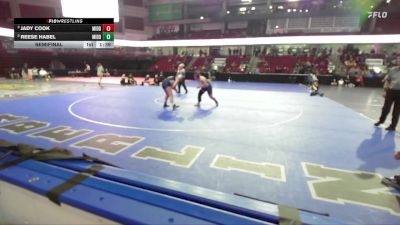 185 lbs Semifinal - Jady Cook, Middleton vs Reese Habel, Middleton