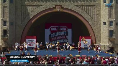 Gannon University [2025 Game Day Division II Prelims] 2025 NCA & NDA College Nationals