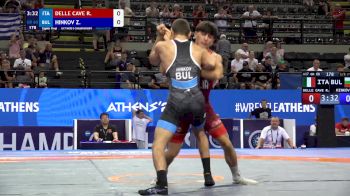 60 kg 1/8 Final - Riccardo Delle Cave, Italy vs Zhivko Hinkov, Bulgaria