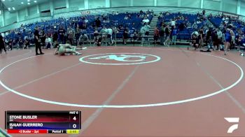 152 lbs Cons. Round 4 - Stone Busler, OH vs Isaiah Guerrero, WI