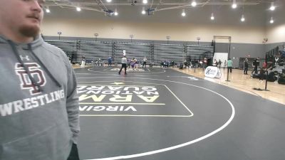 Replay: Mat 2 - 2026 VHSL Girls Wrestling State Champion | Feb 24 @ 1 PM