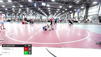 120 lbs Rr Rnd 2 - Talon Belding, Team Nebraska Gold vs Eamon Fry, Triumph Maize