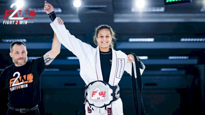 Nathiely's Kneebar Solidifies Her Dominance At Fight 2 Win 115