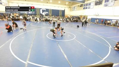 120 lbs Champ. Round 1 - Gavin Rodriguez, Rough House vs Hamilton Leon, Manhattan Beach