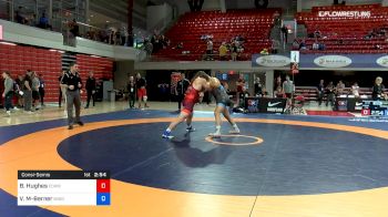 87 lbs Consolation - Barret Hughes, Cowboy RTC vs Vaughn Monreal-Berner, Marines