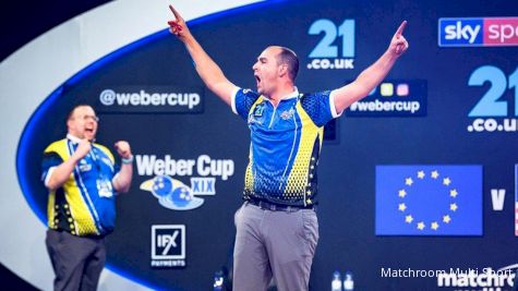 Weber Cup Starts Today As USA, Europe Battle