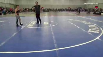 110 lbs Quarterfinal - Easton Kammerud, Sarbacker Wrestling Academy vs Mason Young, Okwa