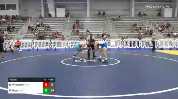 182 lbs Prelims - Bryce Wheatley, Ohio Titan Blue vs Garett Pope, Mid Michigan Gang