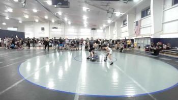 80 lbs Consi Of 8 #1 - Patrick McManus-Cruz, WV vs Bentley Leskovec, OH