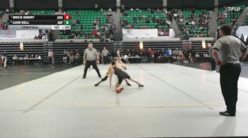 6A 113 lbs Semifinal - Brice Emery, Athens vs Liam Dell, Jasper
