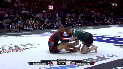 Daniel Manasoiu vs Mark Macqueen 2024 ADCC World Championships Presented by FloGrappling