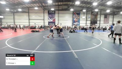 220 lbs Round Of 32 - Dylan Trinidad, NJ vs Tyler Prince, PA