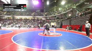 285-3A Champ. Round 1 - Keith Walker, West Laurens vs Noah Underwood, Whitewater