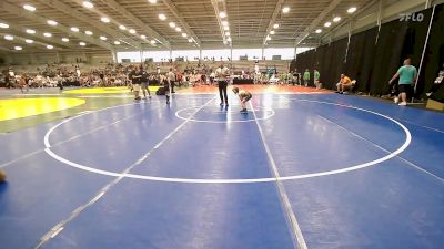 60 lbs Rr Rnd 1 - Lucas Everson, Forge Elm 2 vs John Cambra, Mat Assassins Yellow