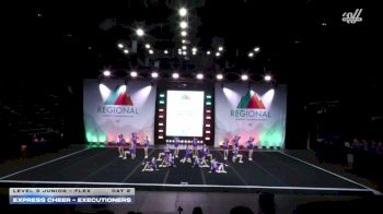Express Cheer - Executioners [2026 L3 Junior - Flex Day 2] 2026 The Southwest Regional Summit