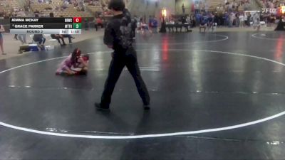 75 lbs Round 2 - Jemma McKay, Big Red Wrestling Club vs Grace Parker, Middle TN Training Center