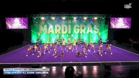 Titan Athletic All Stars - Explosive [2026 L2 Junior - D2 - Small Day 1] 2026 Mardi Gras Grand Nationals