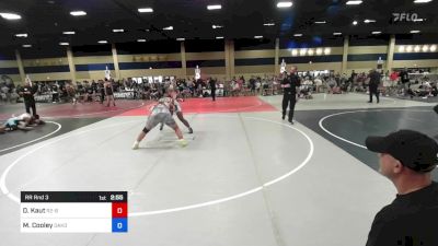 285 kg Rr Rnd 3 - Dominic Kaut, R2-b2 vs Matthew Cooley, Oakdale WC