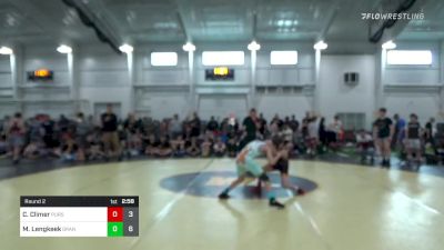 90 lbs Round 2 - Cory Climer, Pursuit vs Murphy Lengkeek, Grandville WC