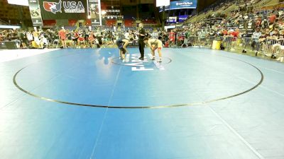 150 lbs Rnd Of 64 - Declan Koch, WI vs Wesley Madden, OK