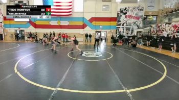 175 lbs Cons. Round 2 - Kellen Bogle, Campbell County vs Trigg Thompson, Central
