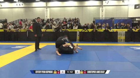 Christopher James Dealy vs Jeffery Ryan Kopinski 2024 World IBJJF Jiu-Jitsu No-Gi Championship