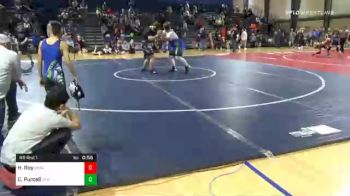 260 lbs Prelims - Hayden Roy, Unattached vs Cooper Purcell, South Forsyth War Wrestling