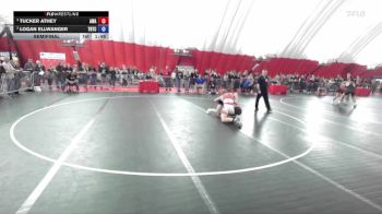 175 lbs Semifinal - Tucker Athey, Askren Wrestling Academy vs Logan Ellwanger, Team Nazar Training Center