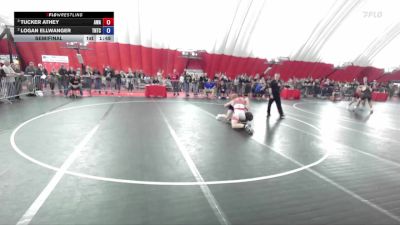 175 lbs Semifinal - Tucker Athey, Askren Wrestling Academy vs Logan Ellwanger, Team Nazar Training Center