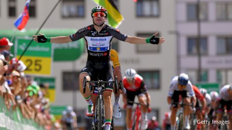 Viviani Takes Second Tour de Suisse Stage Over Sagan