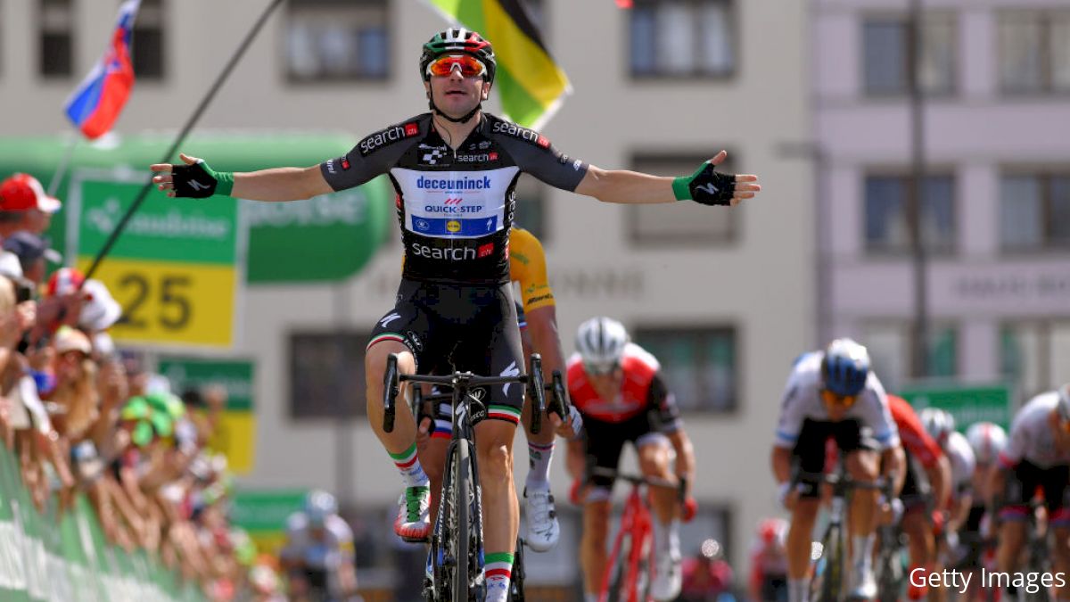 Viviani Takes Second Tour de Suisse Stage Over Sagan