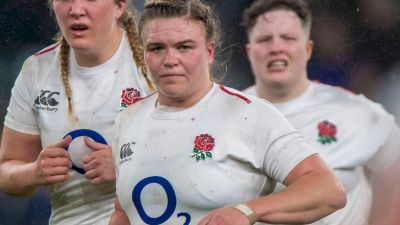 Sarah Bern: England's All-Everything Prop