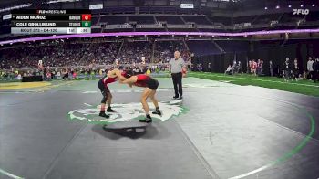 D4-120 lbs 7th Place Match - Cole Grollimund, St Louis vs Aiden Muñoz, Bangor