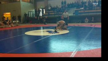 126 lbs Reveles McEwen, Butte vs Taten Adams, Sturgis Brown