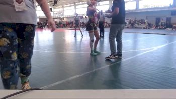 117 lbs Round 5 (6 Team) - Kyla Johnson, Big Money Movin vs Senna Grassman, Beast Mode Green