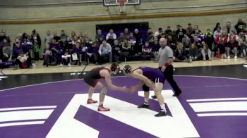 184 m, Taylor Venz, Nebraska vs Mitch Sliga, NW
