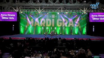 Force Xtreme - Glitter Girls [2024 L1 Mini - Small 2] 2024 Mardi Gras Grand Nationals