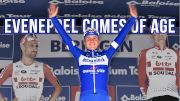 Evenepoel Shows His Stuff, Deignan Back On Top