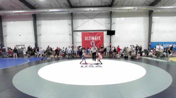 26 kg Rr Rnd 1 - Josie Wisecup, Buckeye Girls National Team vs McKayla DeRemigi, NJ Select