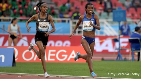 Dibaba, Hassan Could Topple World Record In Monaco's 'Brave Like Gabe Mile'