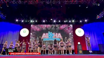 OC All Stars - Neon [2025 L7 International Open Non Tumbling Finals] 2025 The Cheerleading Worlds