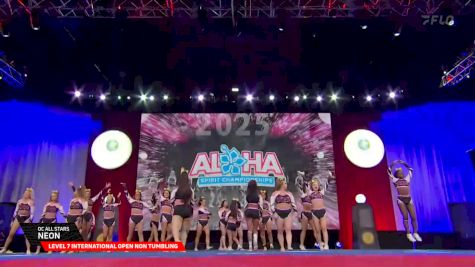 OC All Stars - Neon [2025 L7 International Open Non Tumbling Finals] 2025 The Cheerleading Worlds