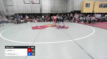 60 kg Semifinal - Aaron Seidel, Steller Trained Krayt vs Ryan DeGeorge, Kong