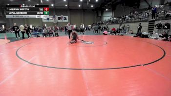125 lbs Cons. Round 5 - Lynleigh Weltzin, Thompson vs Layla Gardner, Lafayette