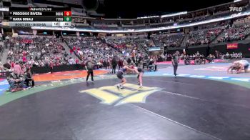 G100-5A Cons. Round 2 - Precious Rivera, Roosevelt High School Girls vs Kara Binali, Fountain-Fort Carson Girls